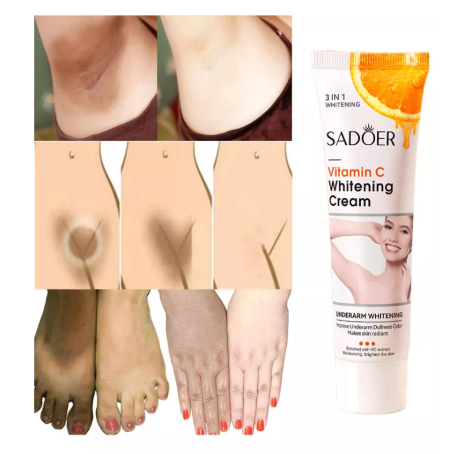 CREAMA ACLARADORA DE MANCHAS EN LA PIEL