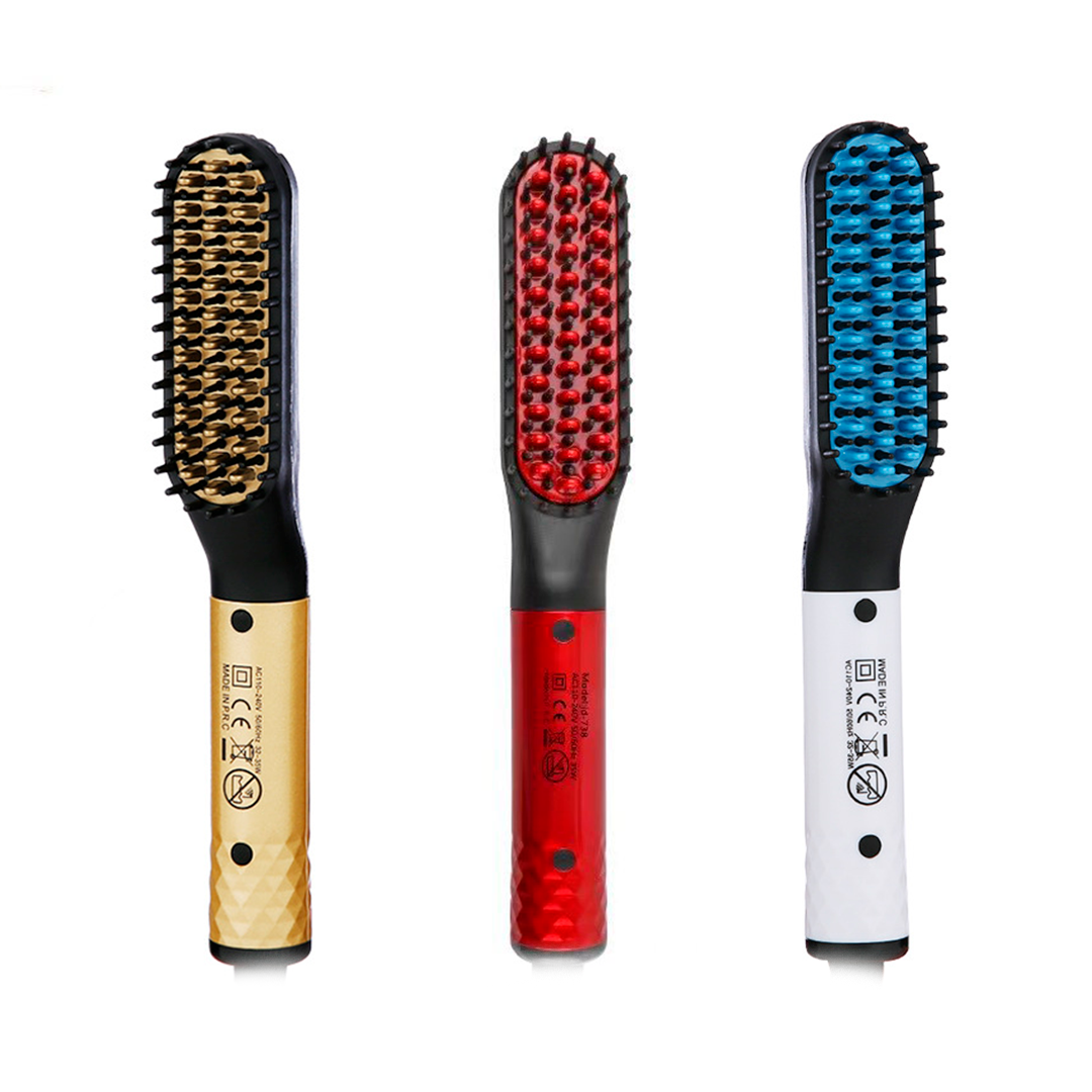 CEPILLO PLANCHA BARBA Y CABELLO