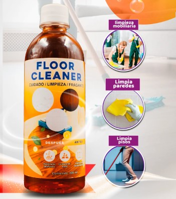 FLOOR CLEANER