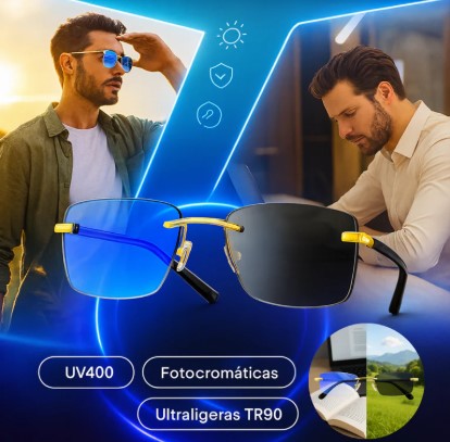 GAFAS FOTOCROMATICAS